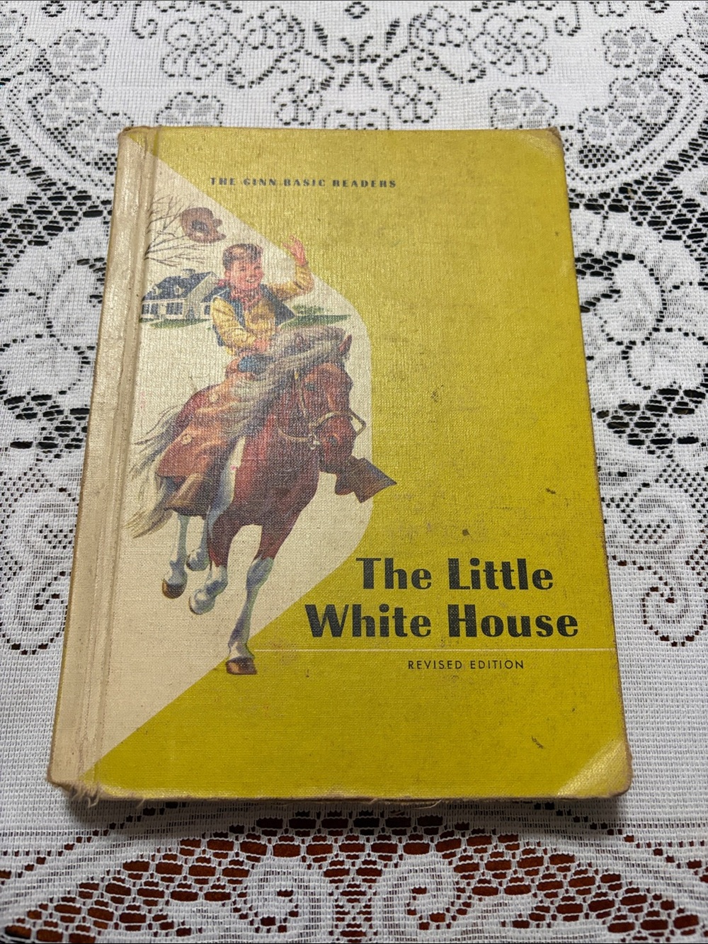 The Little White House Book 1957